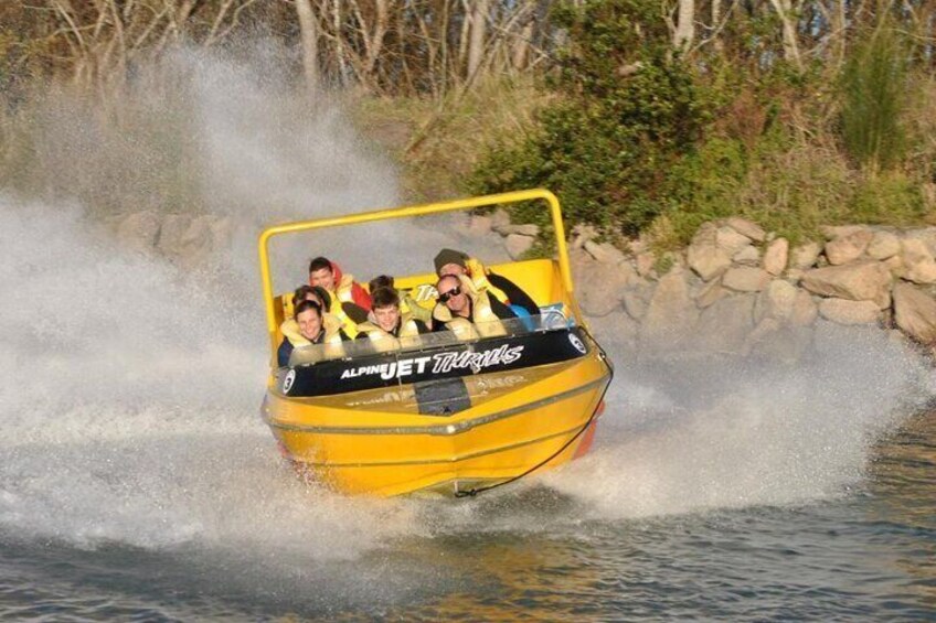 Christchurch Heli-Jet - Helicopter and Jet Boat