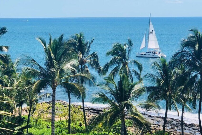 Private Snorkel Trip from Oahu on a Yacht