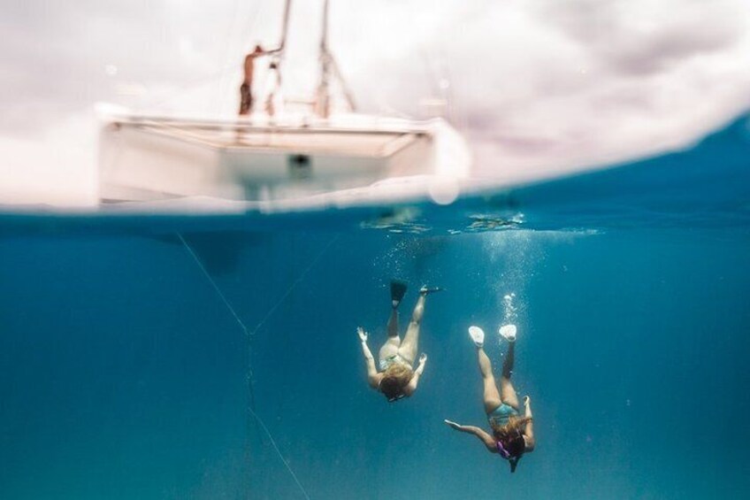 Private Snorkel Trip from Oahu on a Yacht