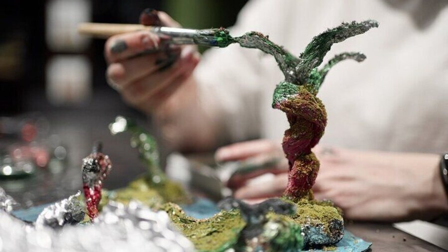 Wētā Workshop Unleashed Creative Workshop World Building Intro