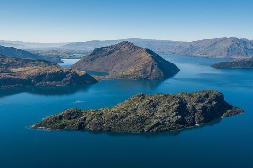 Wanaka Water Taxi Mou Waho Island Tour