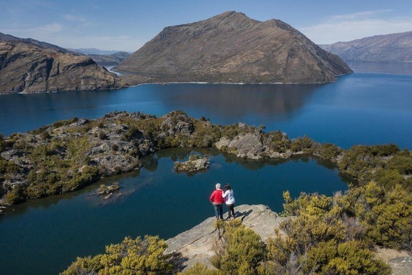 Wanaka Water Taxi Mou Waho Island Tour