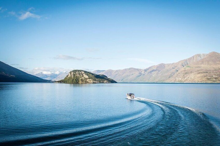 Wanaka Water Taxi Mou Waho Island Tour