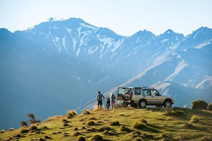 Wanaka 4x4 Explorer The Ultimate Lake and Mountain Adventure