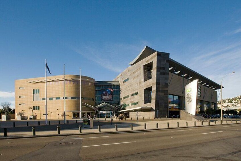 Te Papa Entrance