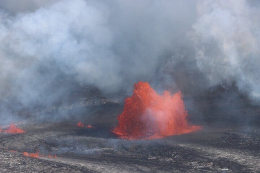 9/10/23 Kilauea started erupting again!