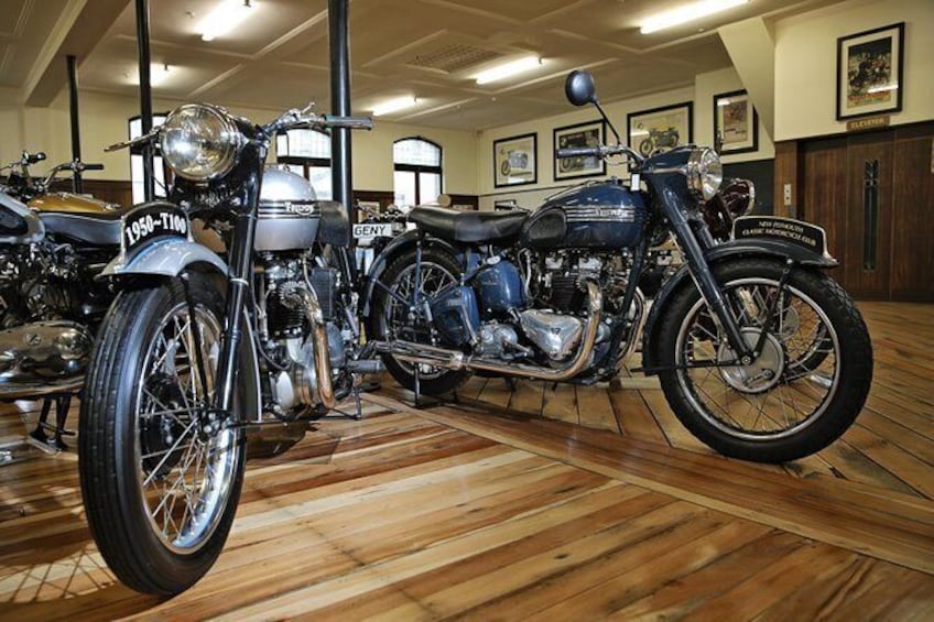 Show item 4 of 14. Classic Motorcycle Mecca - General Admission - Adult