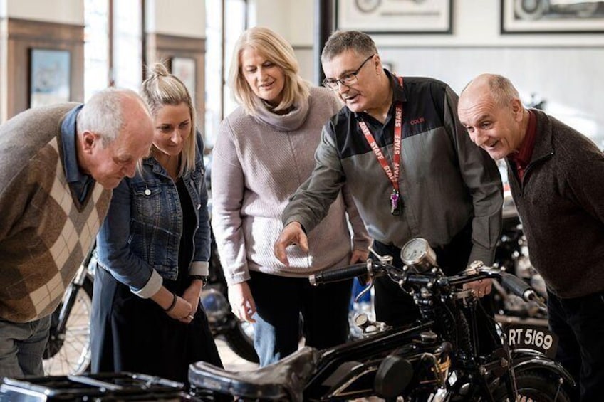 Show item 5 of 14. Classic Motorcycle Mecca - General Admission - Adult