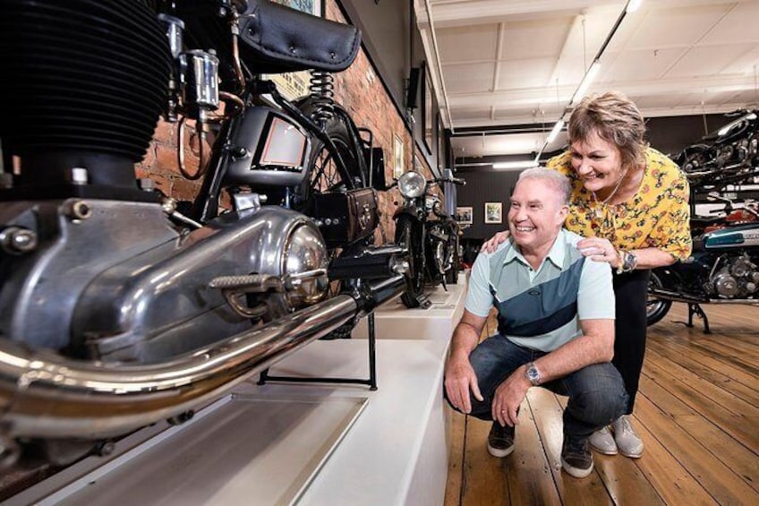 Show item 1 of 14. Classic Motorcycle Mecca - General Admission - Adult