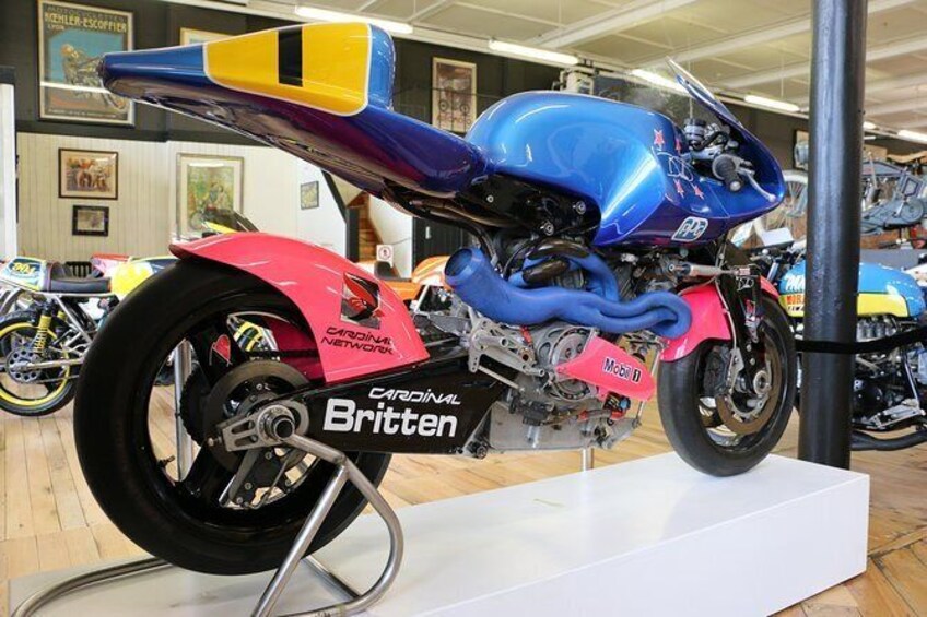 Show item 3 of 14. Classic Motorcycle Mecca - General Admission - Adult