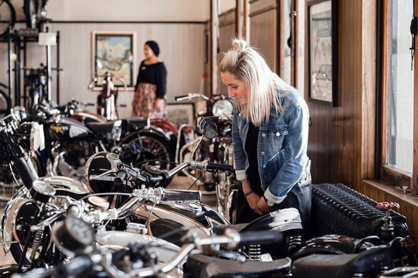 Show item 2 of 14. Classic Motorcycle Mecca - General Admission - Adult