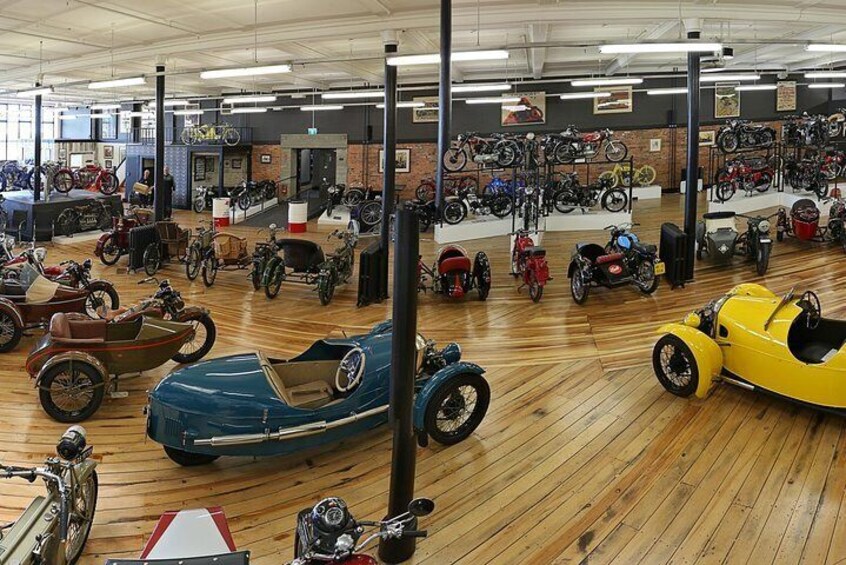 Classic Motorcycle Mecca - General Admission - Adult