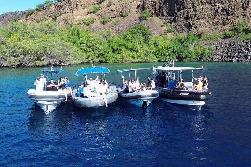 Manta Ray Night Snorkel at Kona, Big Island