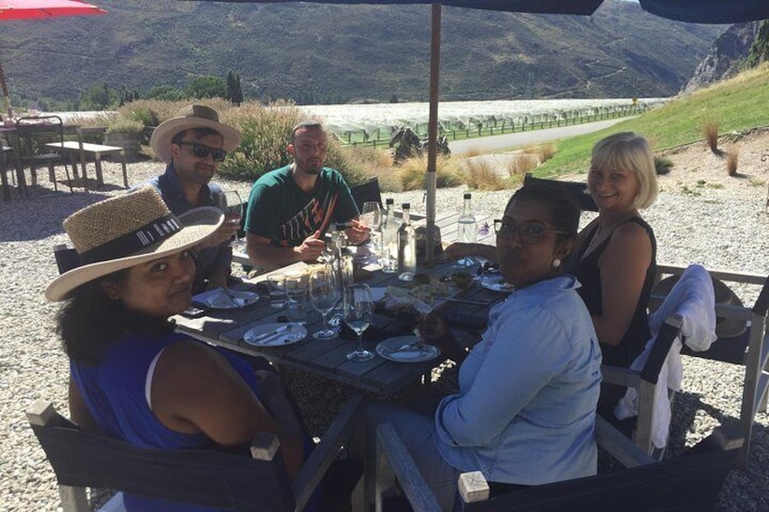 Mt Rosa Wine Tasting