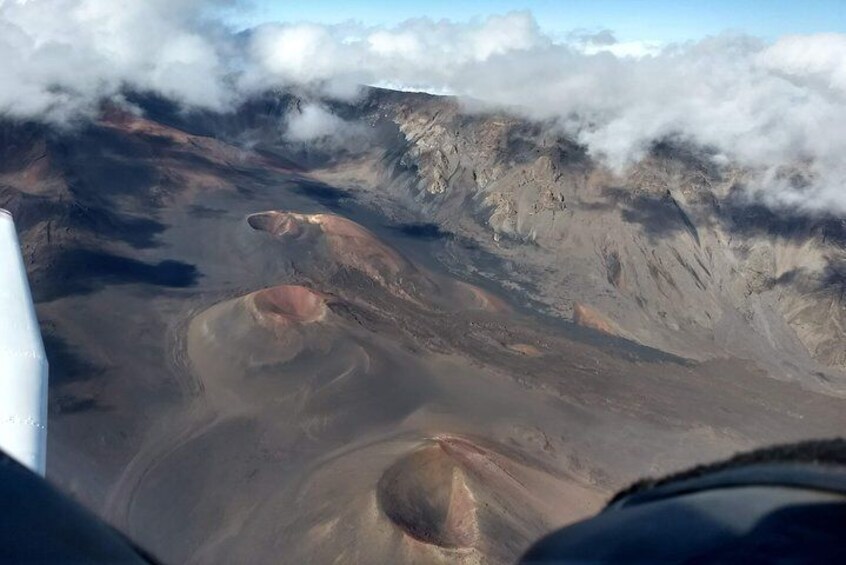 Magic Maui Volcano: Haleakala Crater -Private- Air Tour: Spectacular Perspective