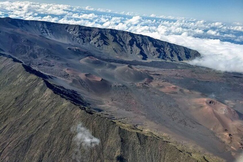 Magic Maui Volcano: Haleakala Crater -Private- Air Tour: Spectacular Perspective