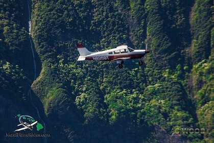 Maui-PRIVATE-Air Tour: Volcano Crater & Haleakala Lava! (2-5 Max)