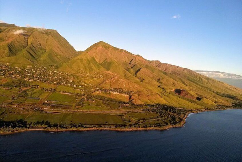 Maui Circle Island -Private- Air Tour: Maui's Magical & Hidden Beauty Revealed!