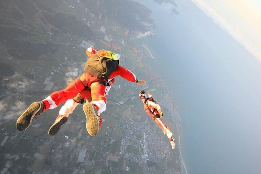 13,000ft Skydive over Abel Tasman with NZ's Most Epic Scenery