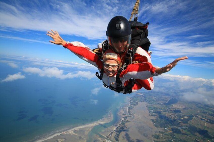 13,000ft Skydive over Abel Tasman with NZ's Most Epic Scenery