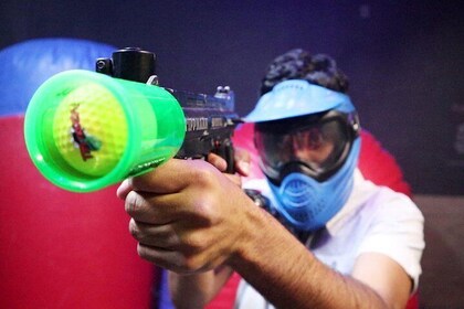 Bazooka Ball