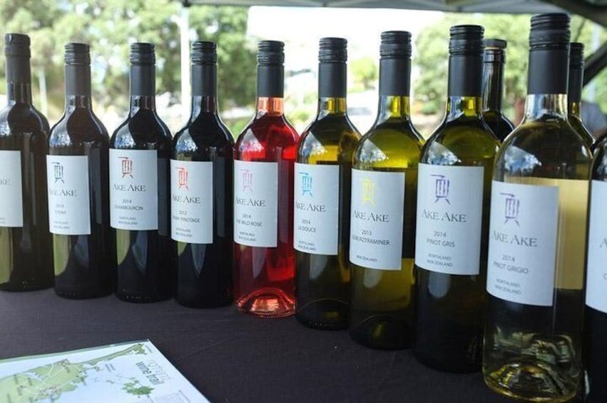 Wines from Kerikeri