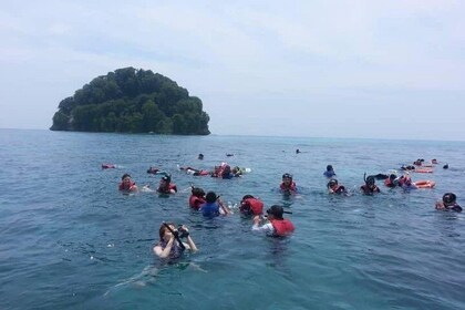 Full Day Tour in Mantanani