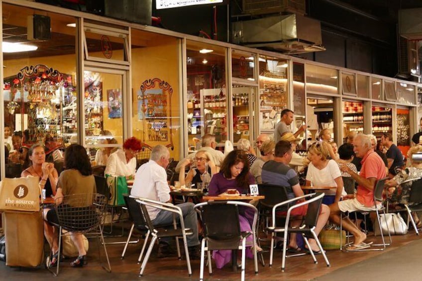 Iconic cafe for breakfast