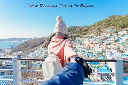 Small Group Busan Highlight Tour with Sea Temple and Gamcheon