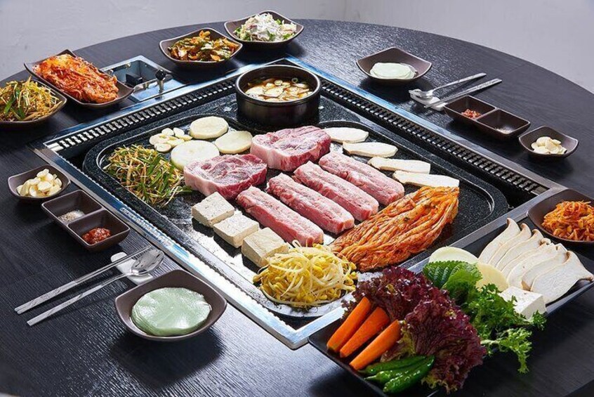 Korean BBQ