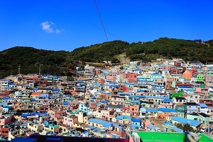 Excursion à Busan et au village culturel de Gamcheon