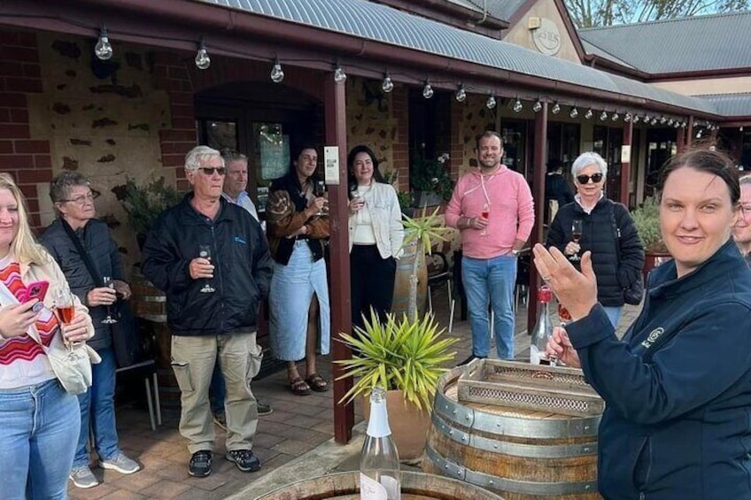 Barossa Valley Wineries Tour with Tastings and Lunch from Adelaide