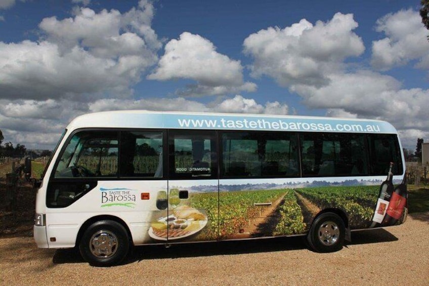 Small-group Barossa Valley wine and winery tour