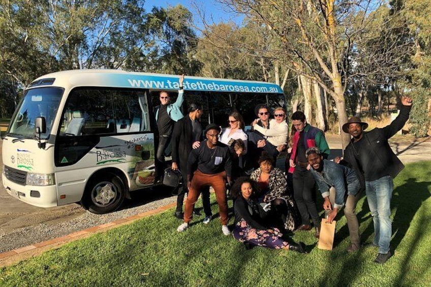 Barossa Valley Wineries Tour with Tastings and Lunch from Adelaide