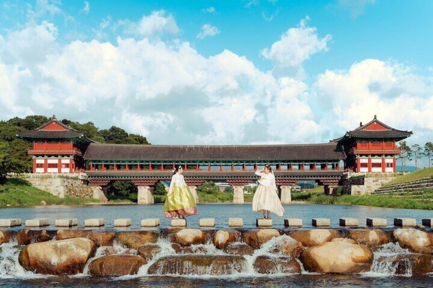 Gyeongju Small Group photo Tour (Max 6 Pax)