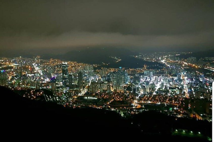 Busan Night Tour Including a Cruise