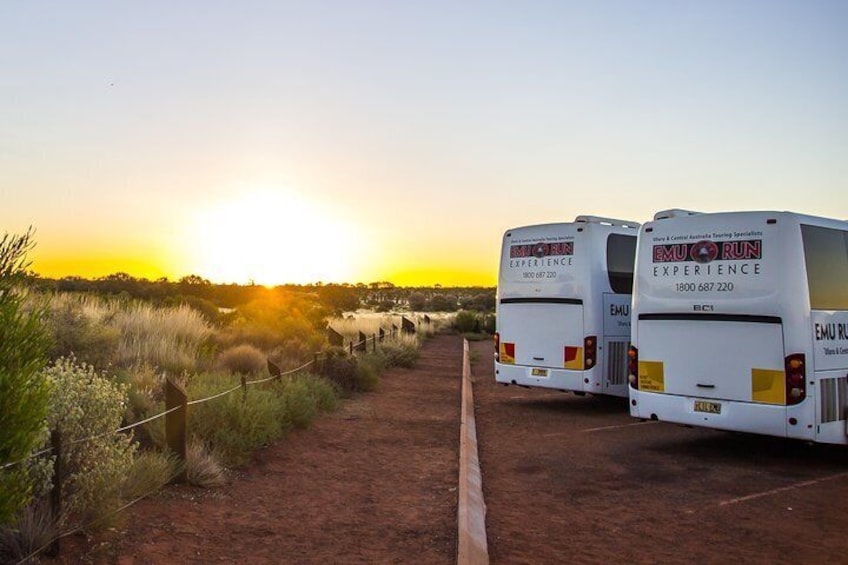 Uluru and Kata Tjuta Experience with BBQ Dinner