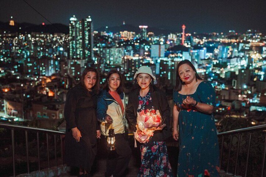 Busan Night Small Group Photo Tour (Max 7)