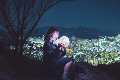 Tour fotografico notturno per piccoli gruppi di Busan (massimo 7)