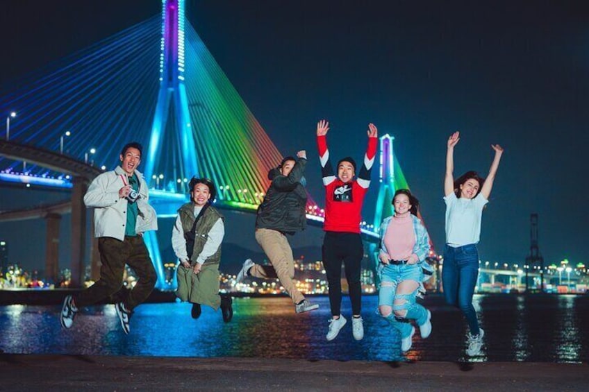 Busan Night Small Group Photo Tour (Max 7)