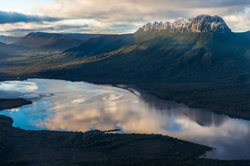 Southwest Tasmania Wilderness Experience: Fly Cruise and Walk Including Lunch