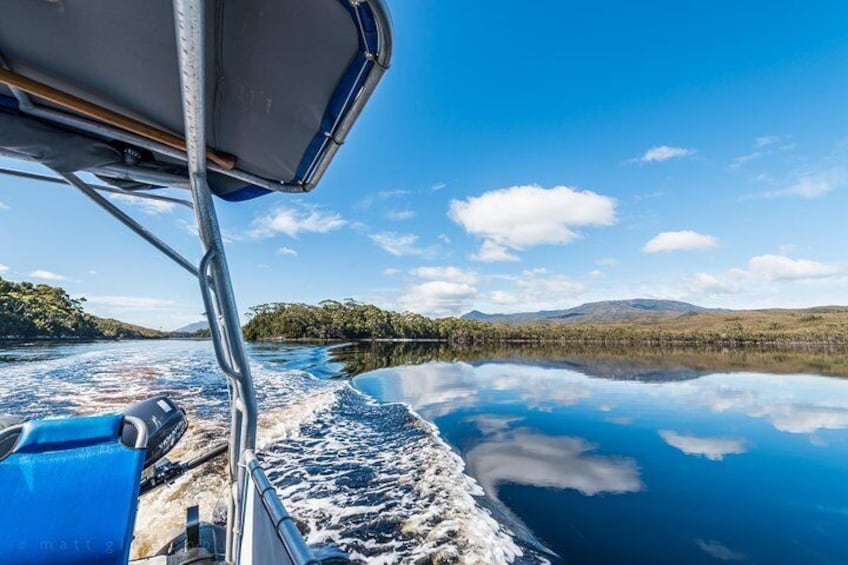 Southwest Tasmania Wilderness Experience: Fly Cruise and Walk Including Lunch