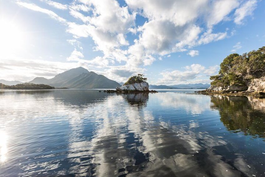 Southwest Tasmania Wilderness Experience: Fly Cruise and Walk Including Lunch