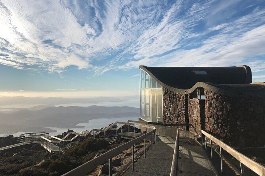 Mt. Field, Mt. Wellington, Bonorong Wildlife Sanctuary and Richmond Day Tour