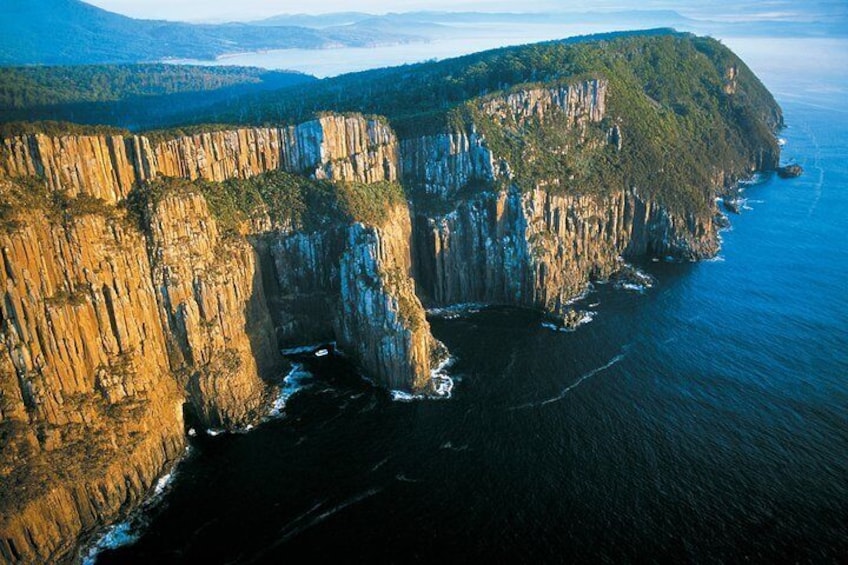 Soaring cliffs