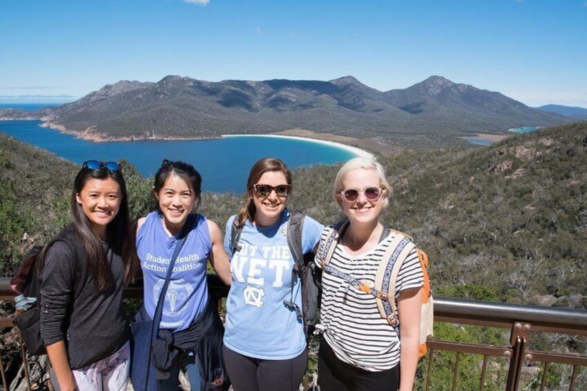 Full-Day Tour to Wineglass Bay from Hobart
