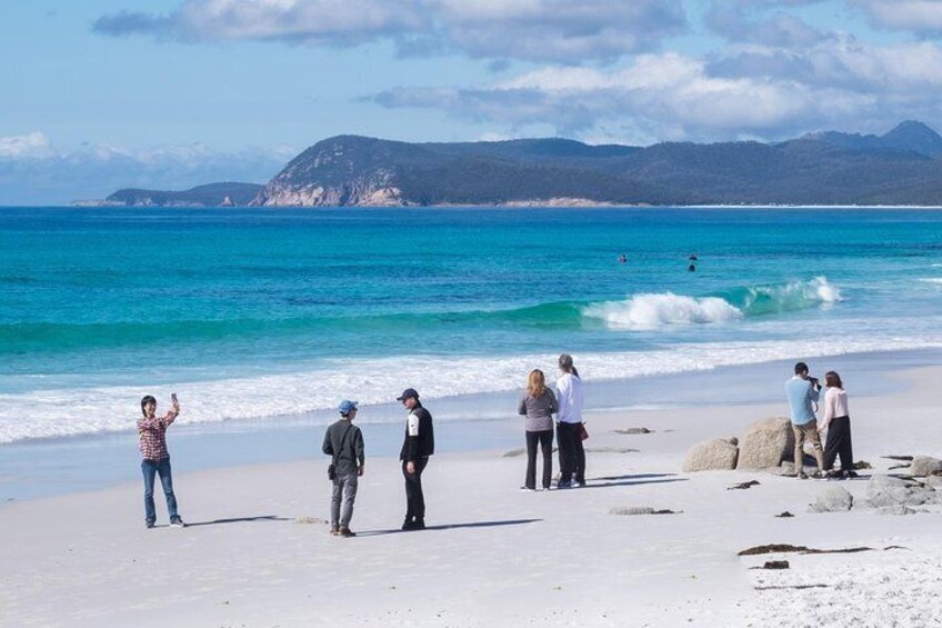 Full-Day Tour to Wineglass Bay from Hobart