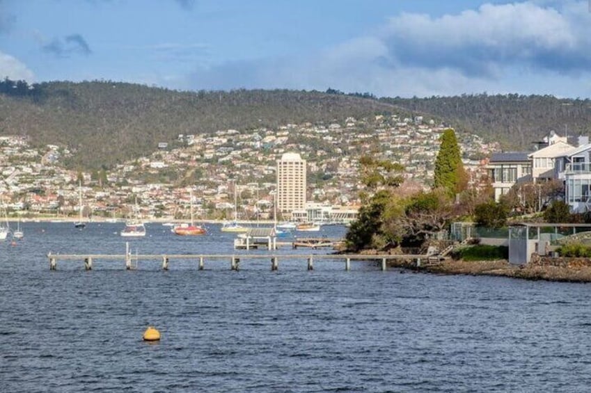 Derwent River Historic Harbour Cruise From Hobart