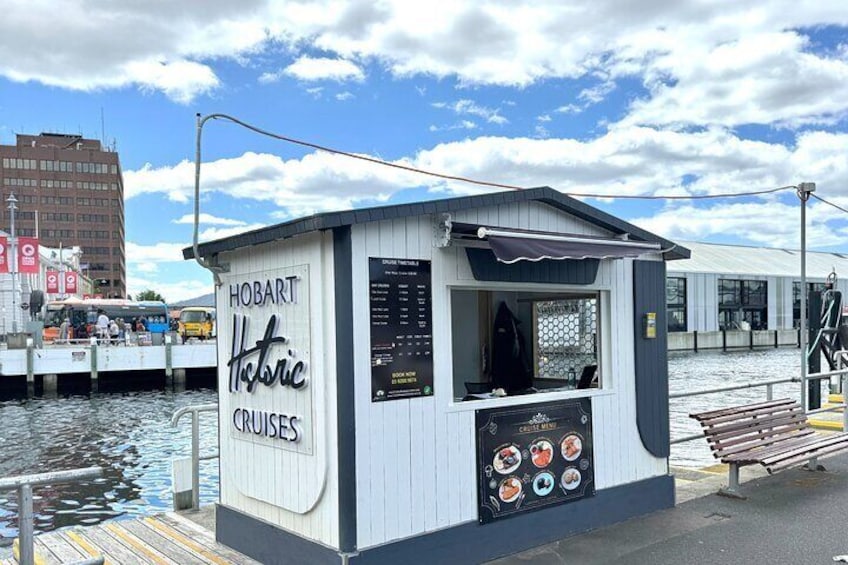 Derwent River Historic Harbour Cruise From Hobart