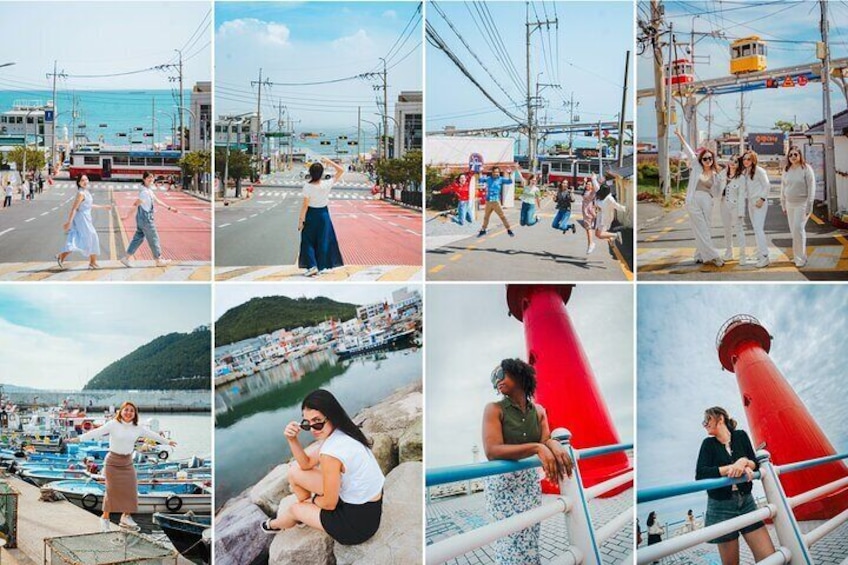 East Busan Small Group Photo Tour (Max 7)